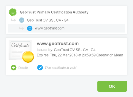 ov ssl certificates