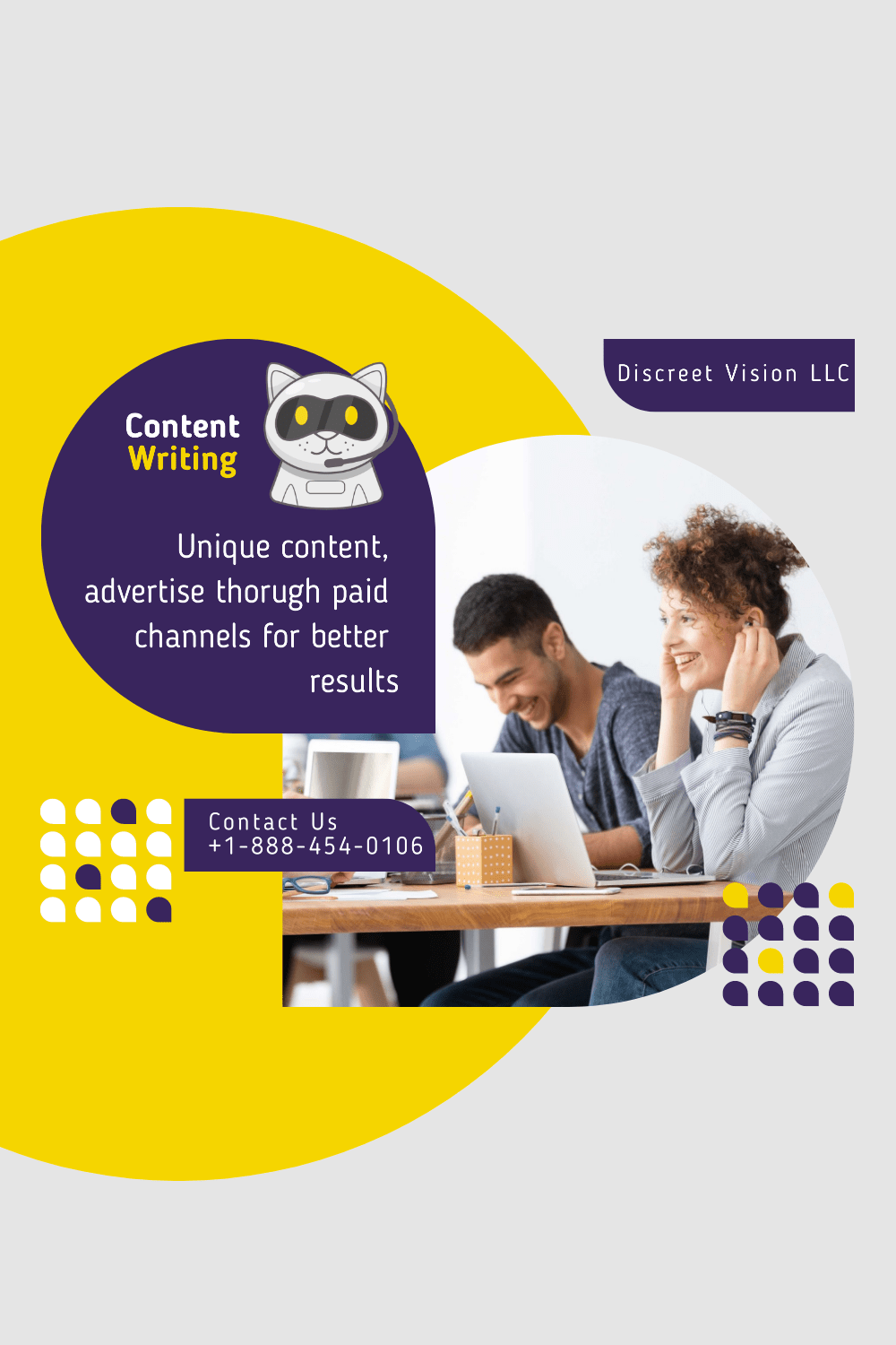 website content advertising